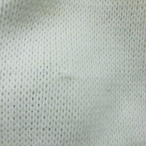 Vintage Sears Floral 100% Acrylic Cardigan Sweater Grandma Cottage Size L? Roses - Picture 9 of 10